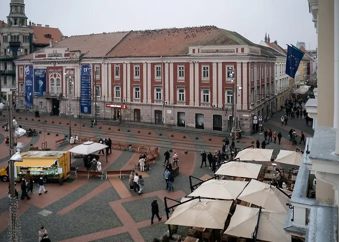 Appartamento Liberty Square View Heritage Refined Flat Timisoara