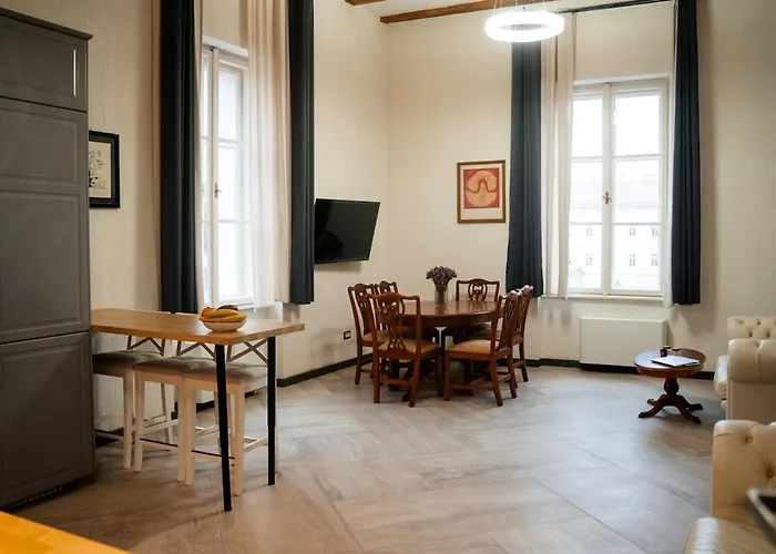 Liberty Square View Heritage Refined Flat Timisoara