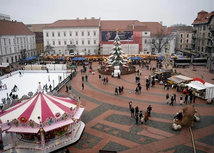 Liberty Square View Heritage Refined Flat Timisoara